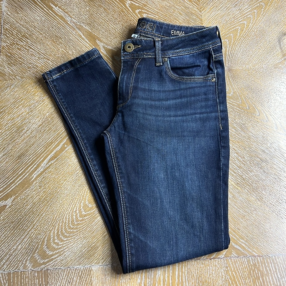DL1960 Dark Denim Emma Legging Jean 28